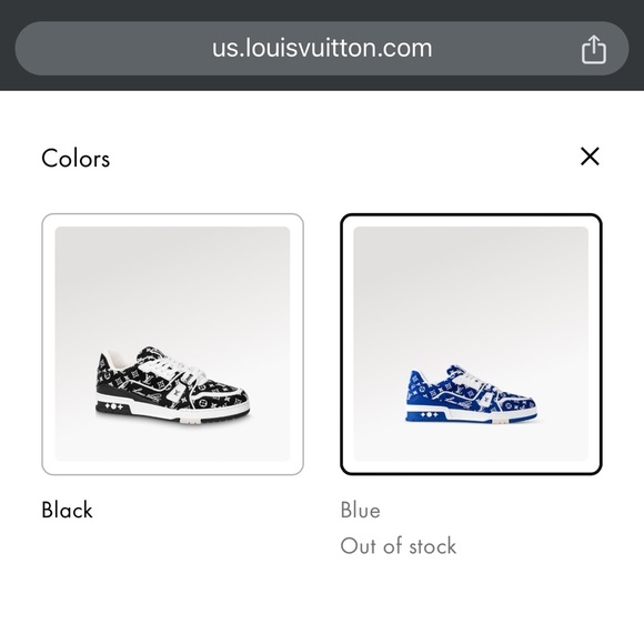 LOUIS VUITTON TRAINERS DESIGNED BY
(Virgil Abloh) - Picture 13 of 13